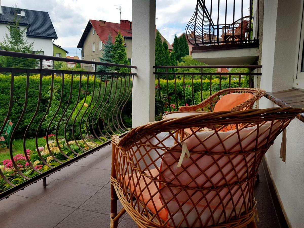 Pensjonat Nostalgia Kołobrzeg Esterno foto